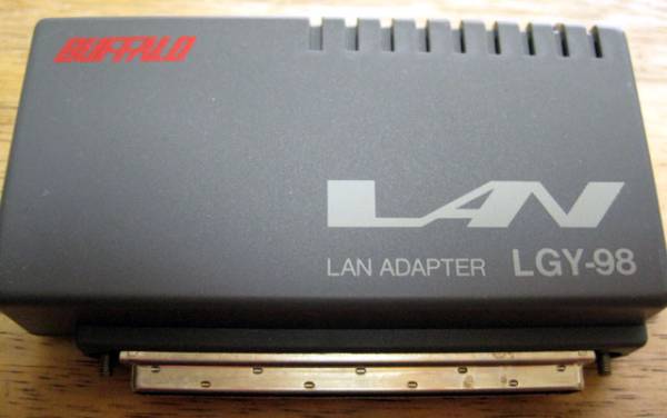 BUFFALO LANアダプタ LGY-98_1