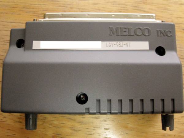 BUFFALO LANアダプタ LGY-98_2