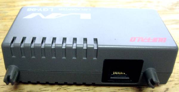 BUFFALO LANアダプタ LGY-98_3