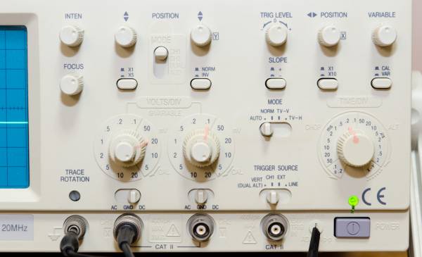 中古 オシロスコープ OS-5020 プローブ２本付き_2