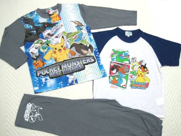 ポケモン B W 光る 2トップパジャマ 130cm G 半袖 長袖 130 125 134cm 売買されたオークション情報 Yahooの商品情報をアーカイブ公開 オークファン Aucfan Com ポケモン B W 光る 2トップパジャマ 130cm G 半袖 長袖 130 125 134cm 売買されたオークション情報 Yahooの商品情報をアーカイブ公開 オークファン Aucfan Com