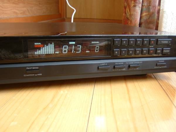 完全 サンスイ TU-α507 SANSUI AM&FMチューナーの入札履歴 - 入札者