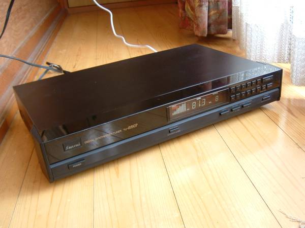完全 サンスイ TU-α507 SANSUI AM&FMチューナーの入札履歴 - 入札者
