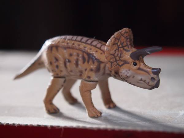 チョコラザウルス第１弾　トリケラトプス_3