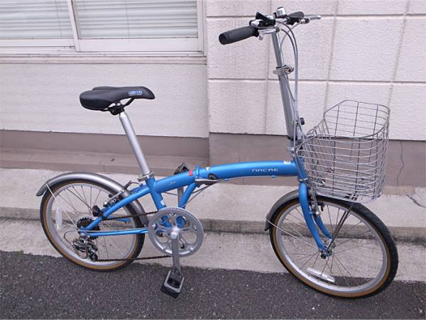 Nacreナクレ Cbaデザイン折り畳み自転車 20インチ あさひ 20インチ 売買されたオークション情報 Yahooの商品情報をアーカイブ公開 オークファン Aucfan Com
