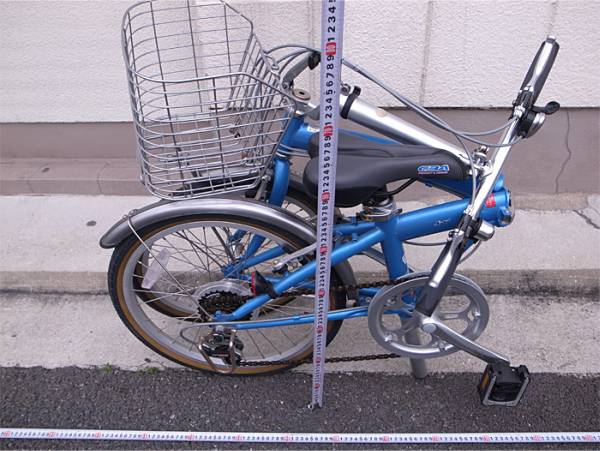 Nacreナクレ Cbaデザイン折り畳み自転車 20インチ あさひ 20インチ 売買されたオークション情報 Yahooの商品情報をアーカイブ公開 オークファン Aucfan Com