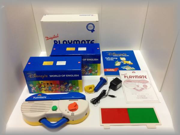 ★◆美品◆★　DWEプレイメイト／両面トークアロングカード_1