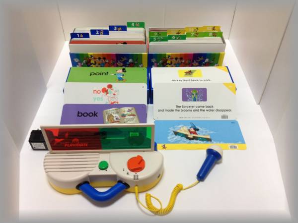 ★◆美品◆★　DWEプレイメイト／両面トークアロングカード_2