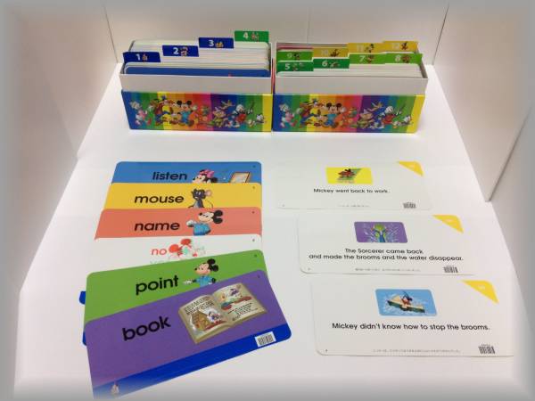 ★◆美品◆★　DWEプレイメイト／両面トークアロングカード_3