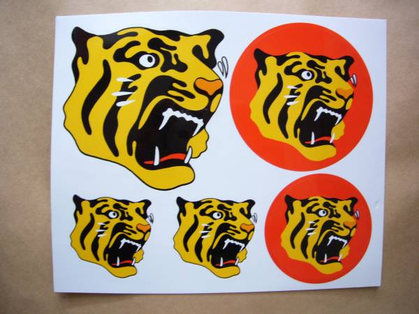 阪神タイガース ステッカー セット 未使用_2