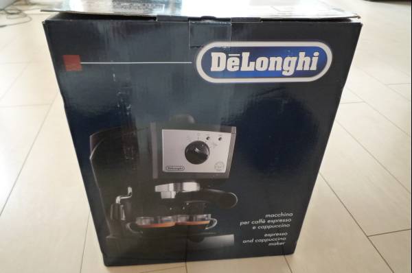 De'Longhiデロンギ エスプレッソ・カプチーノメーカーEC152J_1