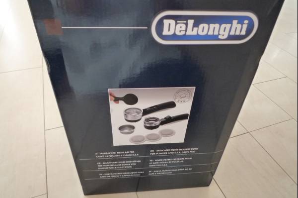  De'Longhiデロンギ エスプレッソ・カプチーノメーカーEC152J_2