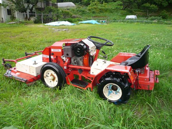 OREC バーディーモア M120B 乗用雑草刈機 13ps 刈幅120㎝ 実動(本体