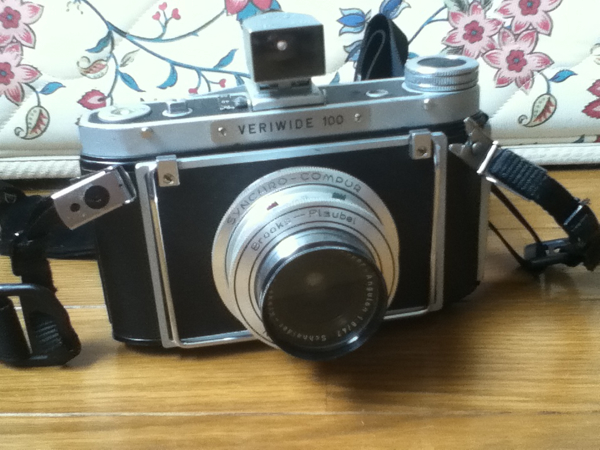 ブルックス ベリワイド 100 純正ファインダー付き(中判)｜売買された  