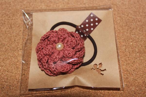 215★ハンドメイド★お花モチーフ★ヘアゴム★_2