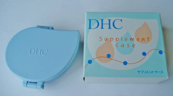 DHC サプリメントケース　＜しずく＞_1