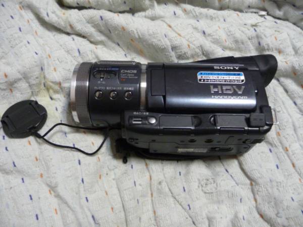 HDR-HC1 (動作品、HDVカメラ)_1