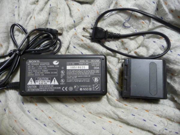 HDR-HC1 (動作品、HDVカメラ)_2