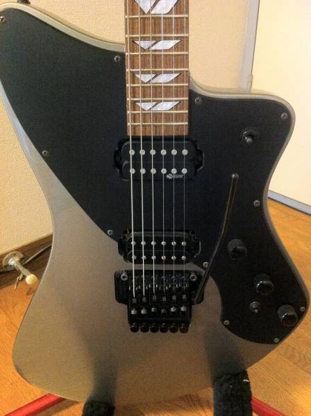 サスティナー搭載☆FERNANDES BURNY H-85S☆シャチhide布袋