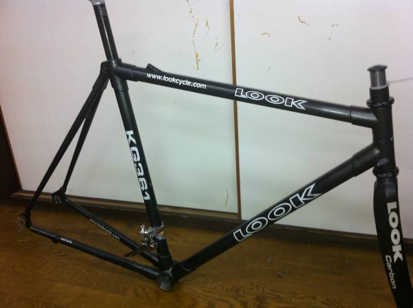 ◇LOOK-KG361、53サイズ◇中古美品、おまけ付き◇(ロードバイク)｜売買 