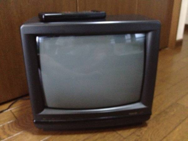 ☆Panasonic ブラウン管テレビ TH-14V3(ブラウン管)｜売買された