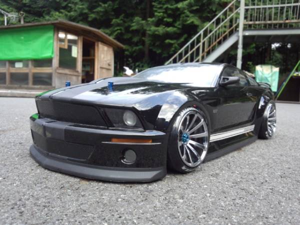 マスタング ナイトライダー仕様 ドリフト 完成塗装済 ボディ 売買されたオークション情報 Yahooの商品情報をアーカイブ公開 オークファン Aucfan Com