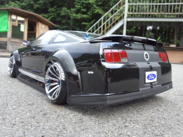 マスタング ナイトライダー仕様 ドリフト 完成塗装済 ボディ 売買されたオークション情報 Yahooの商品情報をアーカイブ公開 オークファン Aucfan Com