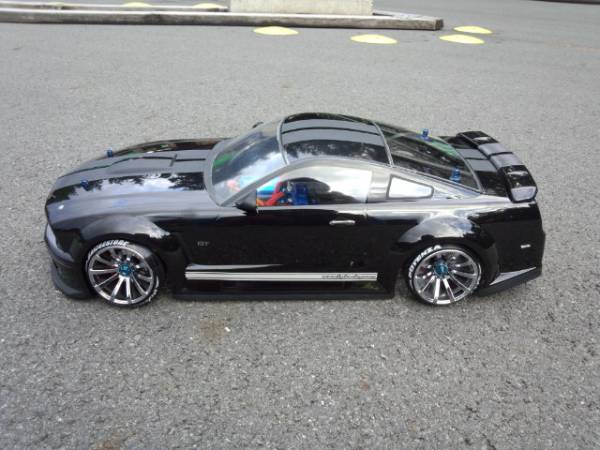 マスタング ナイトライダー仕様 ドリフト 完成塗装済 ボディ 売買されたオークション情報 Yahooの商品情報をアーカイブ公開 オークファン Aucfan Com