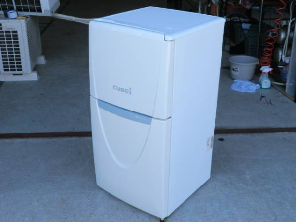 送料込み】LG 冷凍冷蔵庫CUBEi LR-B09NW 2ドア 90L 動作品(100リットル