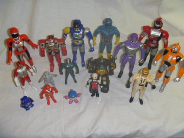 当時物 仮面ライダー キカイダー 等 16体 ソフビ まとめて 人造人間キカイダー 売買されたオークション情報 Yahooの商品情報をアーカイブ公開 オークファン Aucfan Com