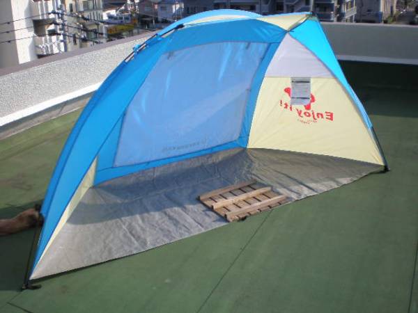 ♪USED・美品♪小川テント製・ホンダ・ビーチテント(サンシェード 