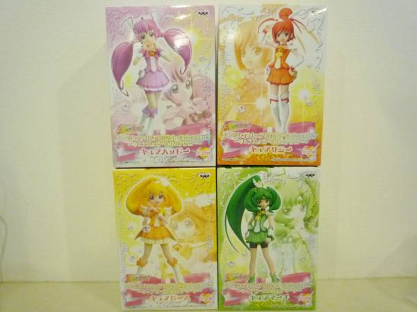 プリキュア！DXフィギュア ハッピー サニー ピース マーチ 4種_1