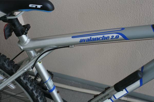 GT AVALANCHE2.0 DISK アバランチェ2.0 ディスクブレーキ 中古(Mサイズ 