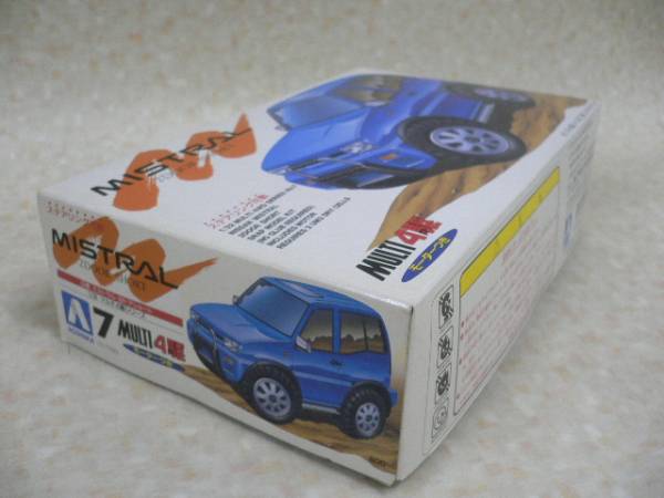 日産 ミストラル アオシマ 2ドア ショート 1⁄32 マルチ4駆 | マルチ4駆