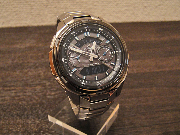 CASIO OCEANUS OCW-T410TD-1AJF 電波ソーラー(OCEANUS)｜売買された 