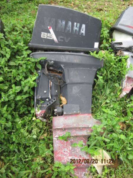 YAMAHA ヤマハ 85馬力 船外機 CV85 検) SUZUKI スズキ 9.9 90 15(50  