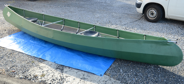 Ally 611 アリー カナディアンカヌー ファルトボート カヌー 売買されたオークション情報 Yahooの商品情報をアーカイブ公開 オークファン Aucfan Com