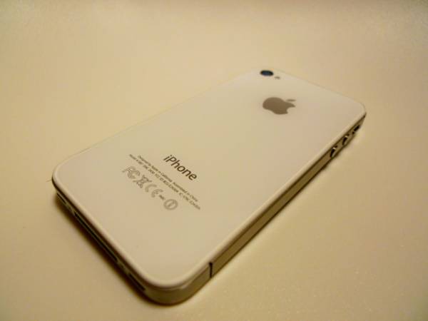 【USED】iPhone 4S 64GB 白 WHITE ソフトバンク_2