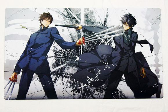 E-19 遊戯王プレイマット Fate Zero言峰綺礼 衛宮切嗣(限定品、非売品