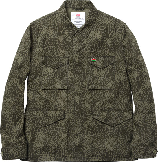 SUPREME 2012 新作 Field Jacket フィールドジャケット M(ジャンパー