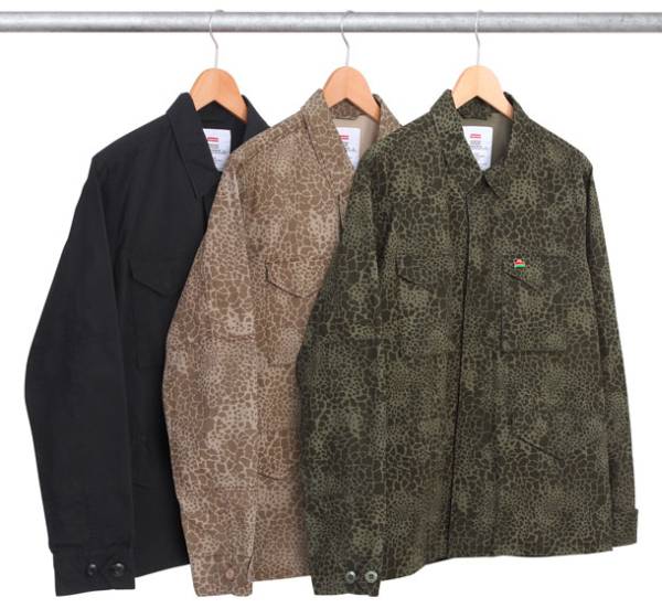 SUPREME 2012 新作 Field Jacket フィールドジャケット M(ジャンパー