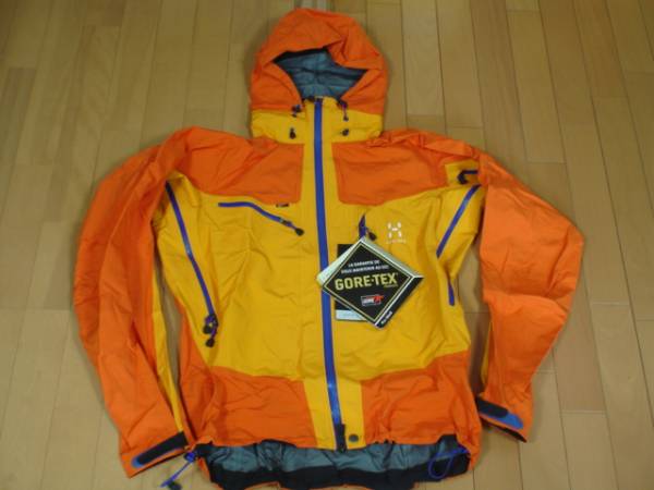 ホグロフス HAGLOFS ラティオジャケット ゴアテックス 高品質 防水 