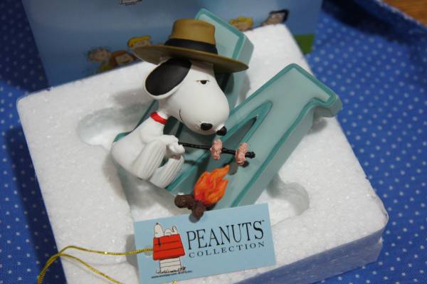 スヌーピー アルファベットフィギュア M ピーナッツ スヌーピー 売買されたオークション情報 Yahooの商品情報をアーカイブ公開 オークファン Aucfan Com