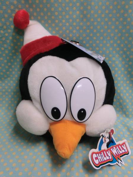 チリーウィリー顔型cd Dvdケース人形ペンギン Usjウッドペッカー ウッドペッカー 売買されたオークション情報 Yahooの商品情報をアーカイブ公開 オークファン Aucfan Com