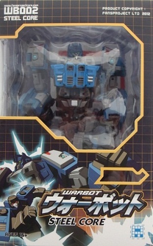Fansproject WARBOT STEEL CORE　ウォーボット スティールコア_1