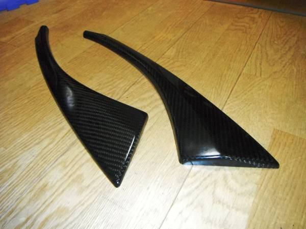 インプレッサ WRX STI RASC GDA/GDB A～G Bピラーカバー インプレッサGDA，GDB Cピラーカーボンカバー ラ・アン製？(サイド