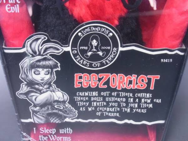 リビングデッドドールズ LDD Eggzorcist US限定 666体 新品(SF リビングデッドドールズ LDD Eggzorcist US限定 666体 新品(SF