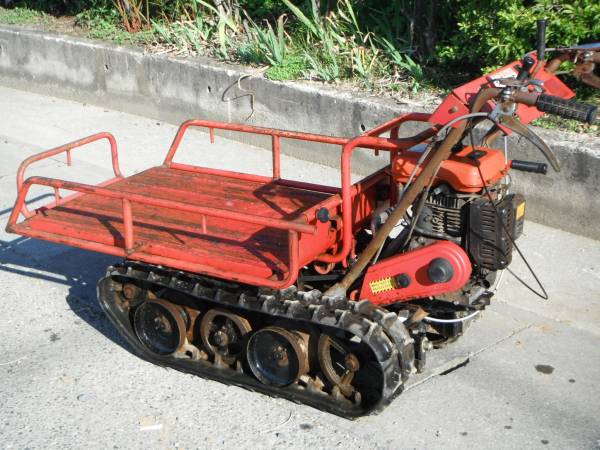 運搬車 マメトラクローラーカート SC-10 中古(運搬車、トレーラー 