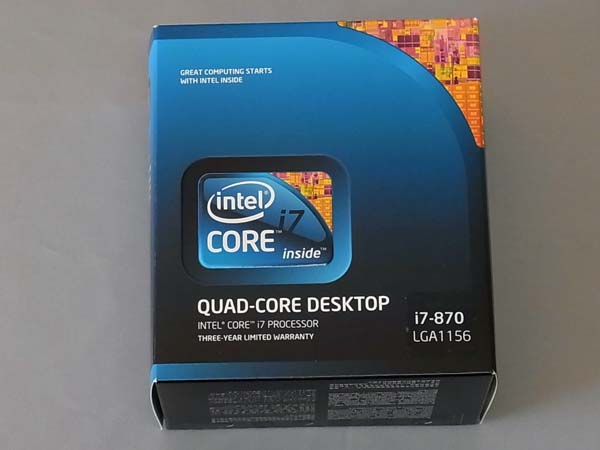 ☆Core i7 870　付属CPUクーラー未使用_1