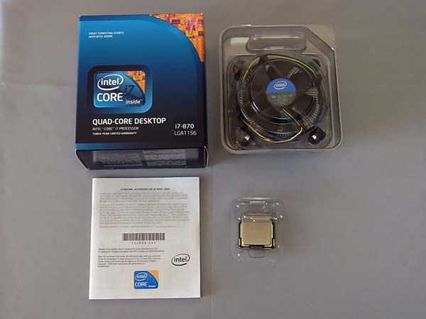 ☆Core i7 870　付属CPUクーラー未使用_2